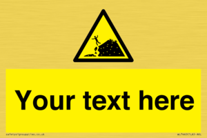 Custom Warning sand dunes